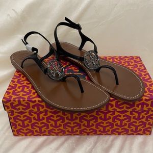 Tory Burch new with box never worn sandals